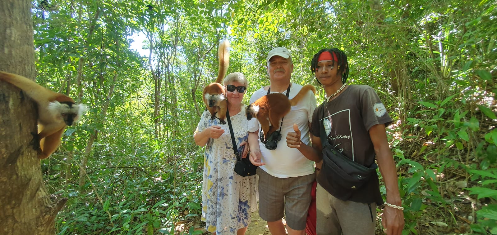 Aktywności na Nosy Komba